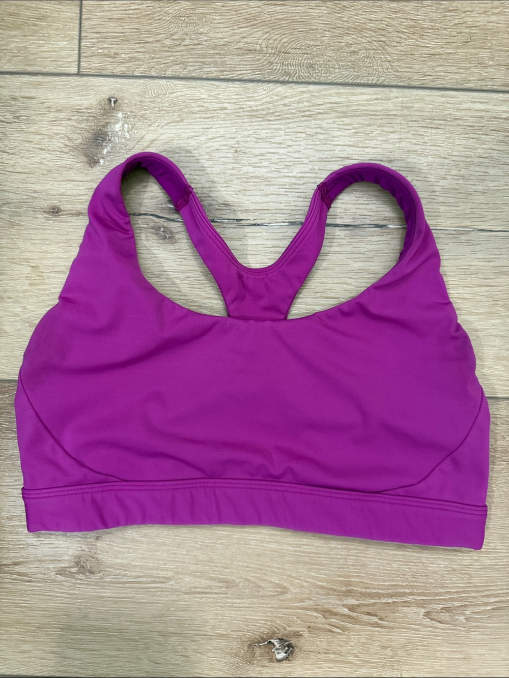Athleta Ultimate Sports Bra *Magenta